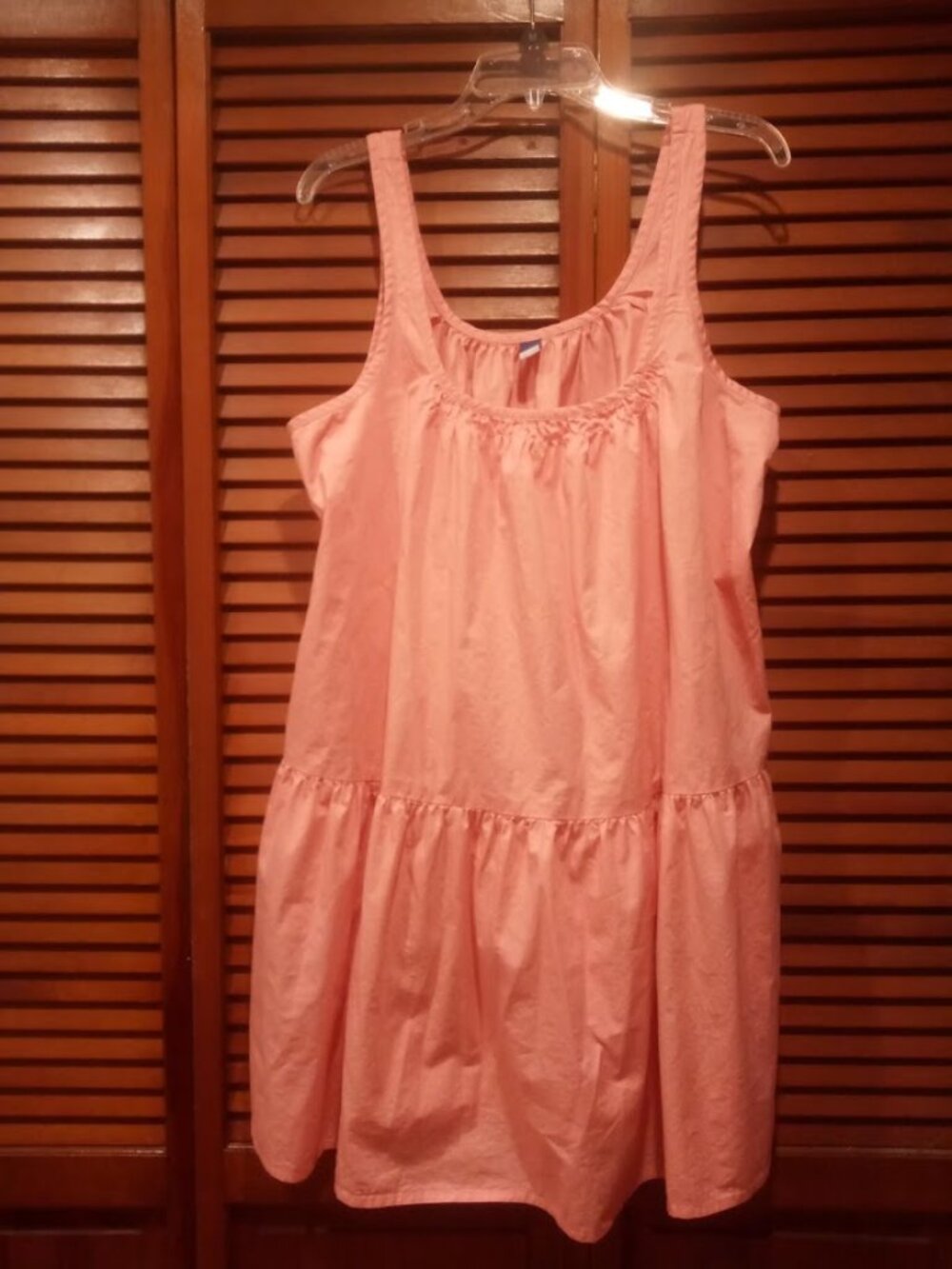 Large Pink sundress from Old Navy